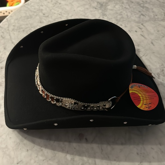 Bullhide Euphoria - Shapeable Wool Felt Cowgirl Hat - Medium main image 7